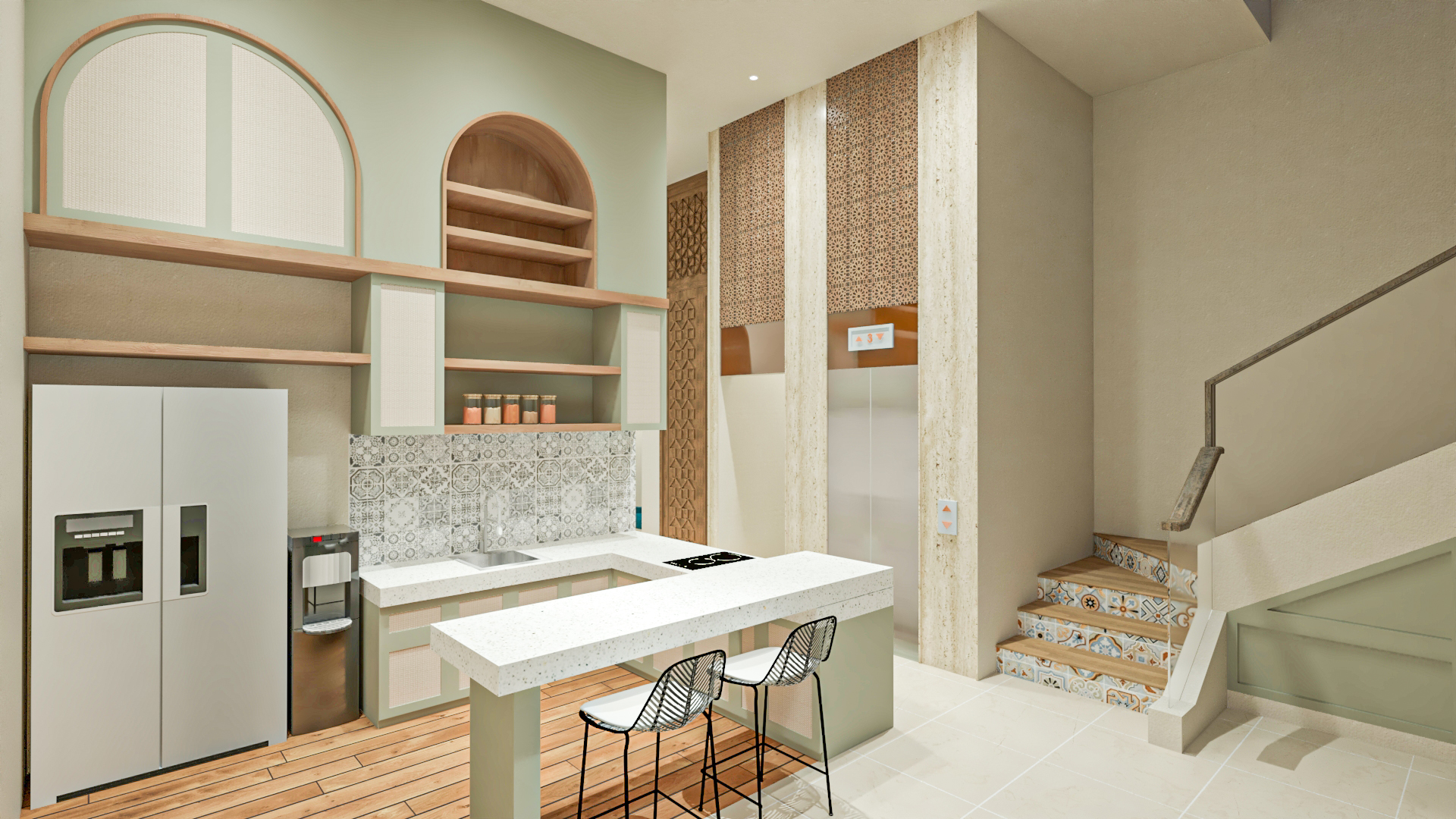 Kitchen & Dining 01